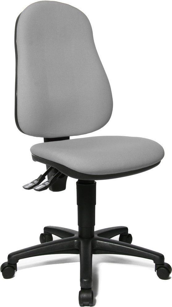 POINT 60 - Home Office Bürostuhl Grau