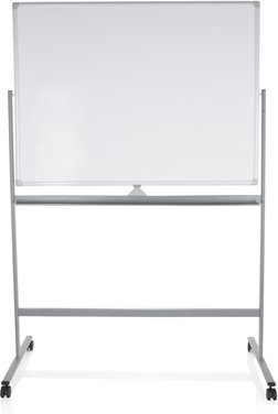 MULTIBOARD I - Whiteboard Weiß / Silber