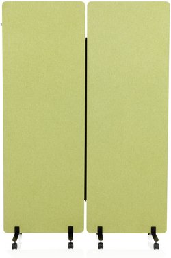 FLEXMIUT | 2er Set - Trennwand Hellgrün
