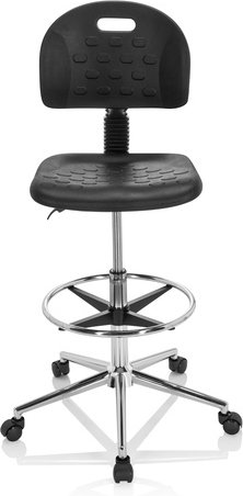 Thumbnail - TOP WORK 23 I - Counterstuhl Schwarz