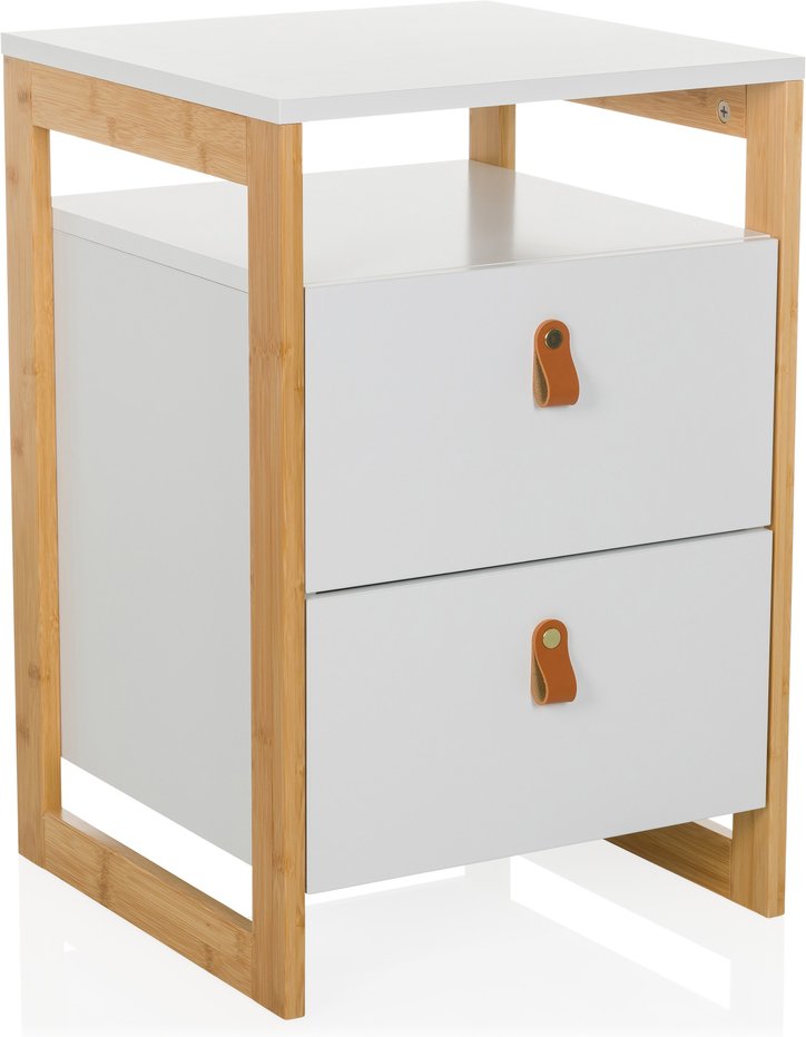 TAROLO III - Beistelltisch Weiß