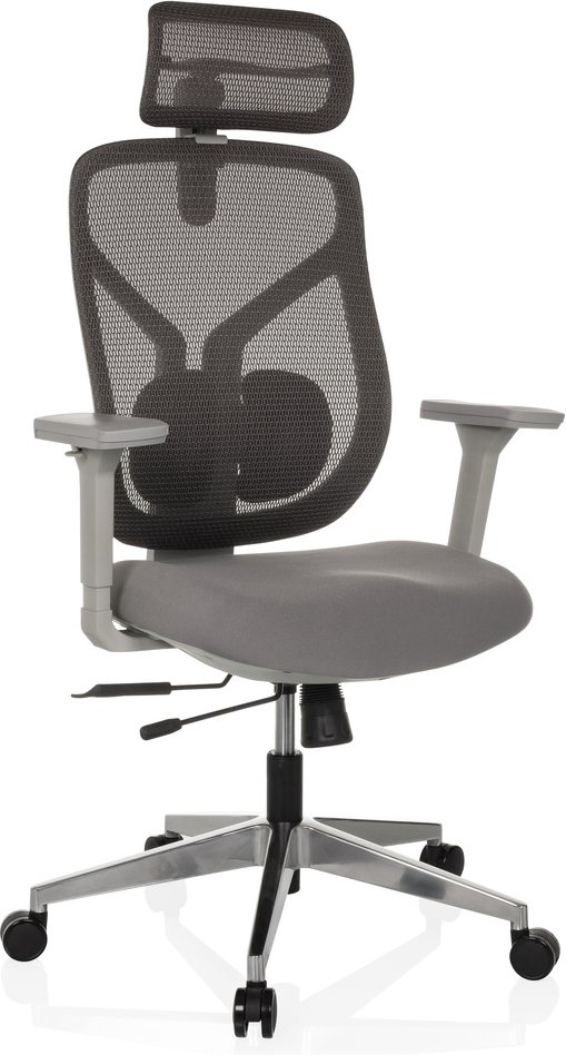 CASSILIS W - High End Bürostuhl Grau