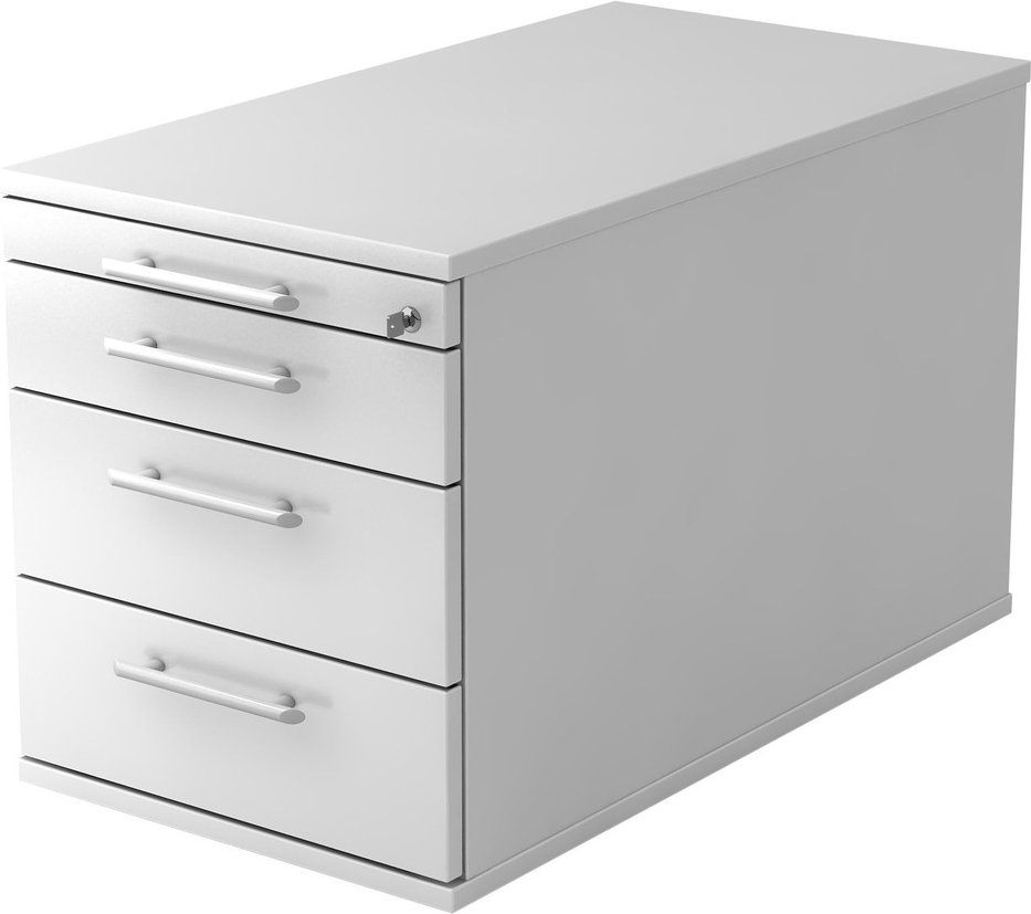 Thumbnail - SIGNA TC30 RE - Rollcontainer Weiß Relinggriff Kunststoff