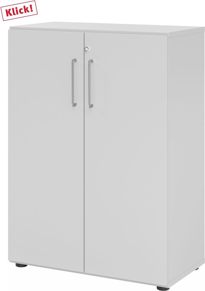 BETA 9 | Schrank mit Türen | 3 OH - Grau