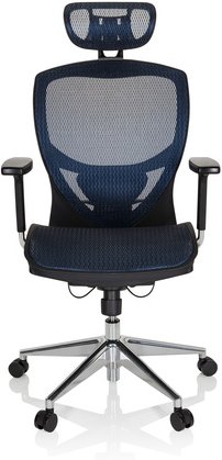 VENUS ONE - High End Bürostuhl Blau