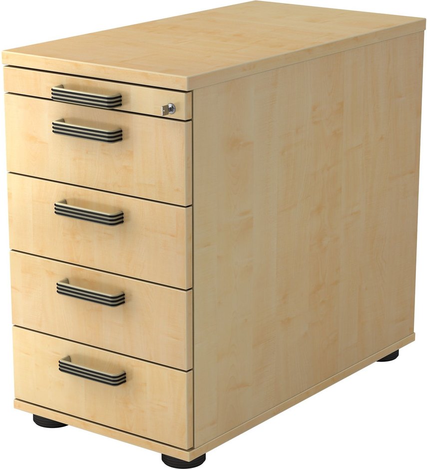 Thumbnail - SIGNA SC50 SG - Standcontainer Ahorn Streifengriff Kunststoff