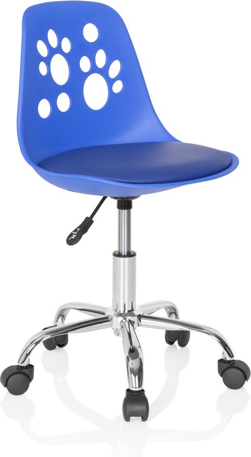 FANCY I - Kinderdrehstuhl Blau