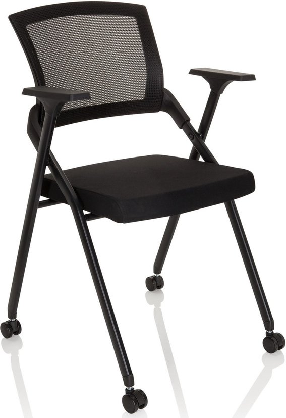 PRIORITY II - Klappstuhl Schwarz