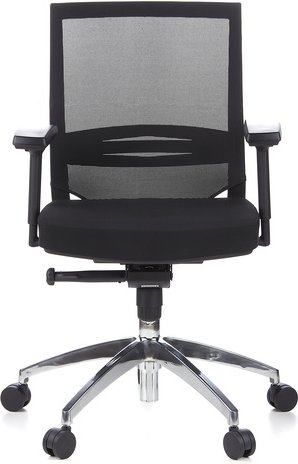 PORTO PRO - Profi Bürostuhl Schwarz