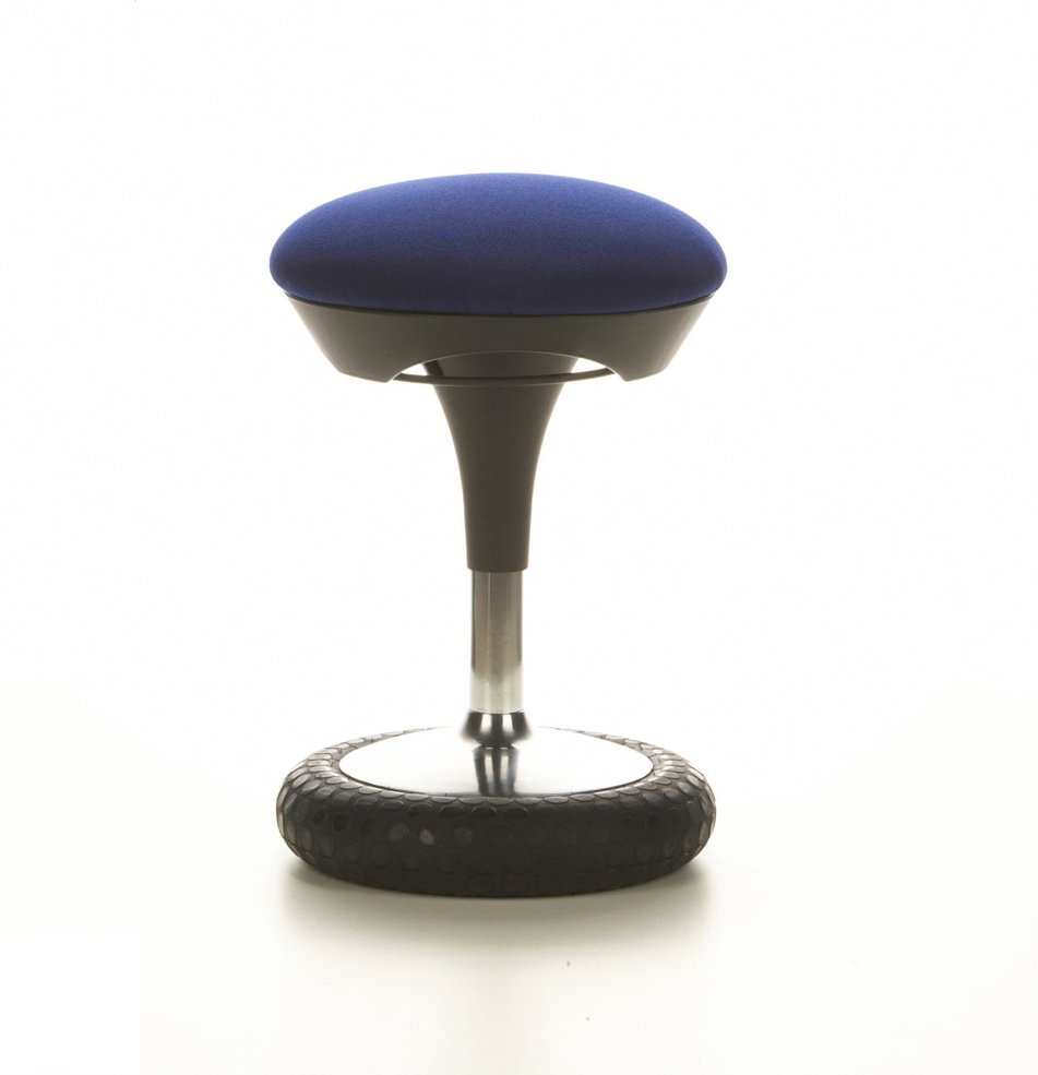 SITNESS 20 - Stehhilfe Blau Stoff