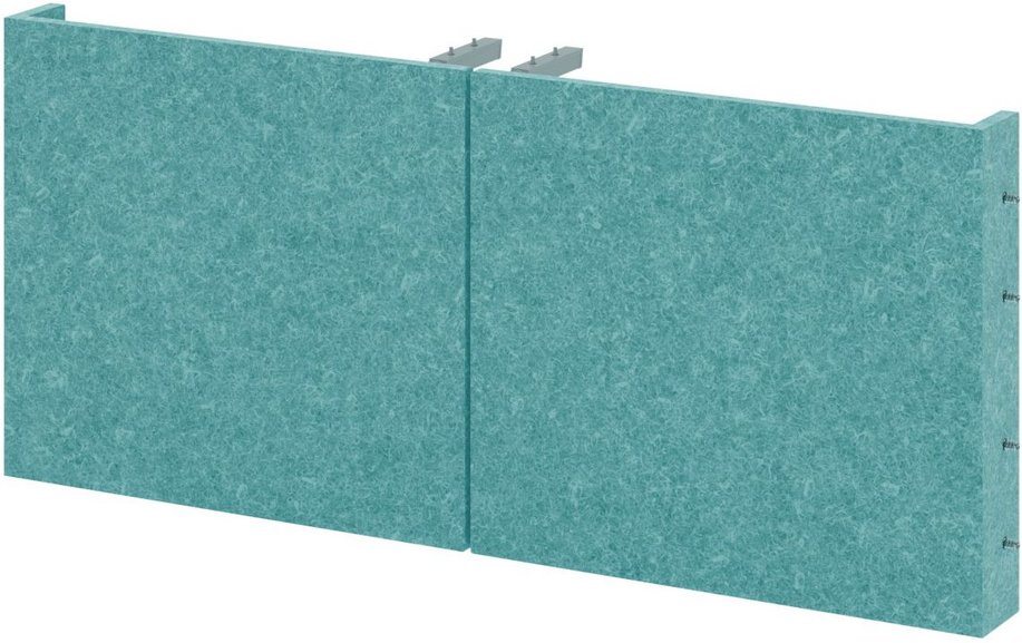 FlexWall | 1 OH | Akustik-Türen - Türkis