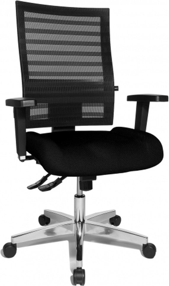 P91 AL.G3 - Profi Bürostuhl Schwarz