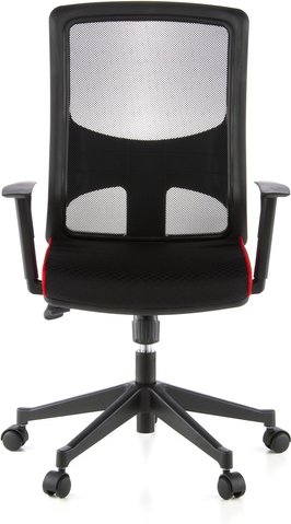 LAVITA - Profi Bürostuhl Schwarz / Rot