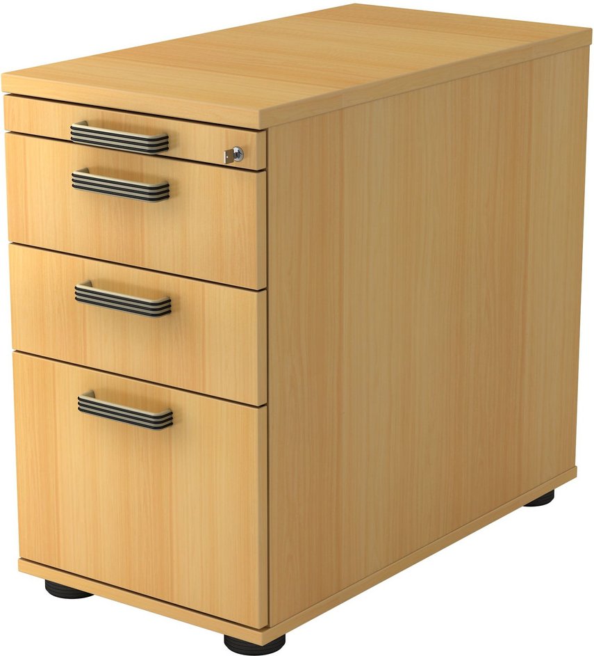 SIGNA SC40 SG - Standcontainer Buche Streifengriff Kunststoff