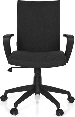 SOFT - Home Office Bürostuhl Schwarz