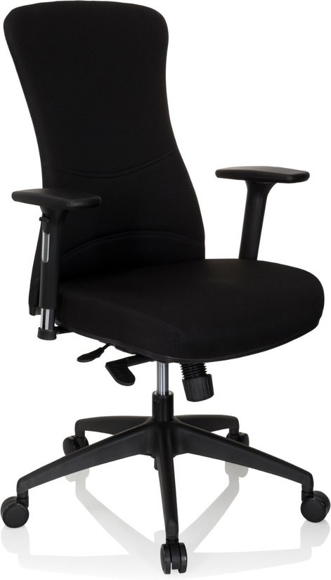 OFFICE XT PRO - Profi Bürostuhl Schwarz