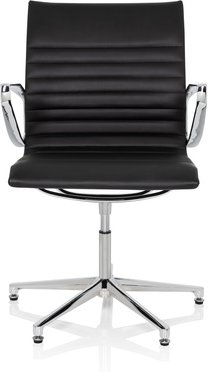 PARIBA V IV - Besucherstuhl Konferenzstuhl Schwarz