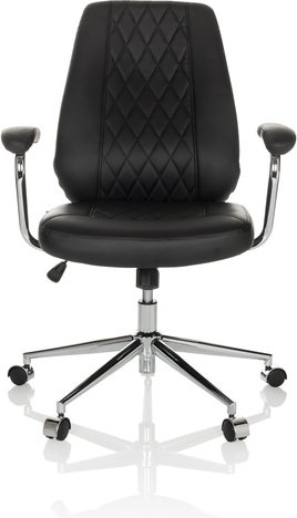 THEO I - Home Office Chefsessel Schwarz