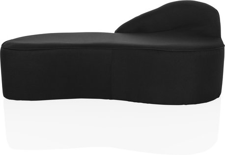 BARACOA - Lounge Sofa Schwarz