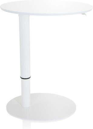 STAND III - Stehschreibtisch Weiß