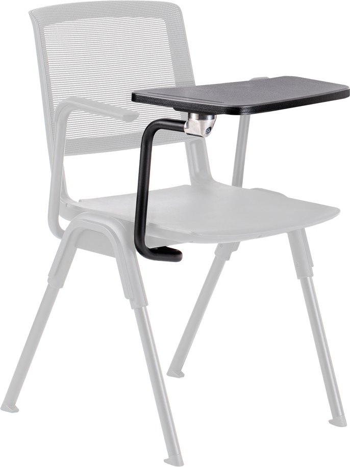 MEET WA - Schreibtablett Schwarz