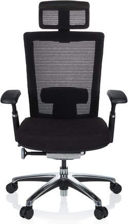 NOVA PRO I - High End Bürostuhl Schwarz