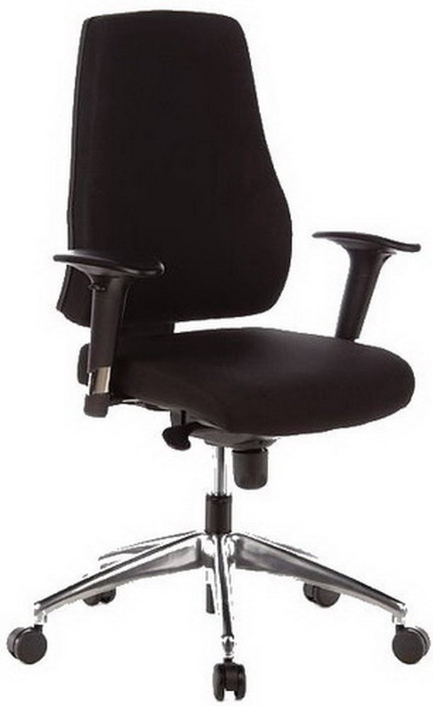 PRO-TEC 200 - Profi Bürostuhl Schwarz