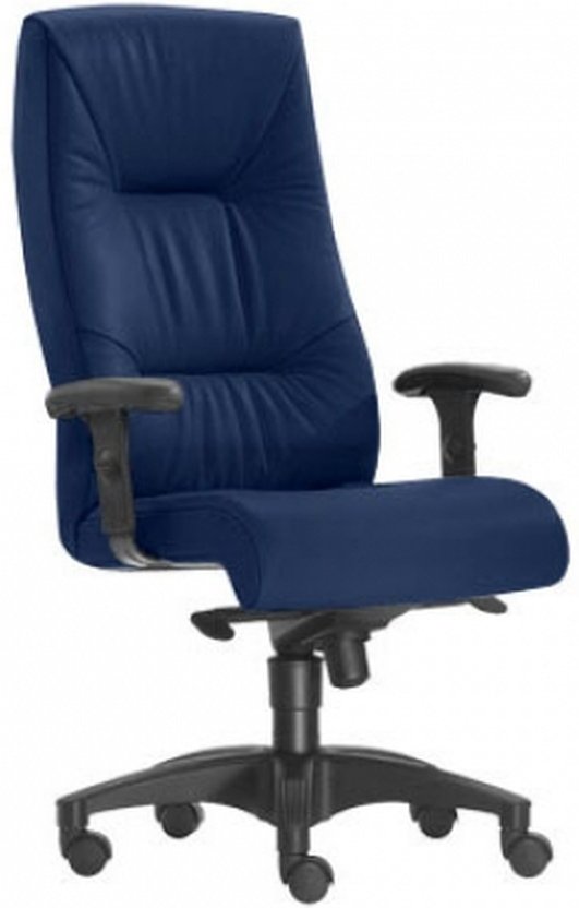 ZERO 70 XL - XXL Drehstuhl Blau Stoff