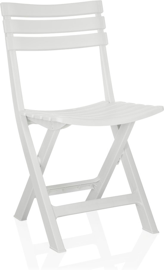 TRAVANO - Outdoor Stuhl Weiß