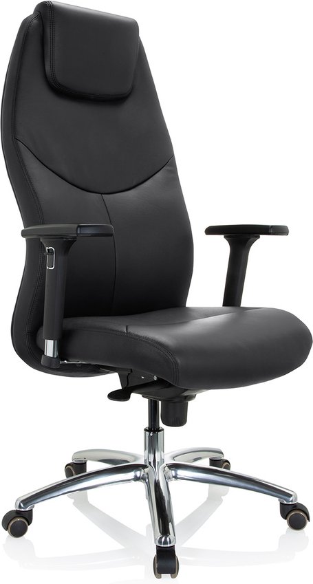 FERRARA - Profi Chefsessel Schwarz