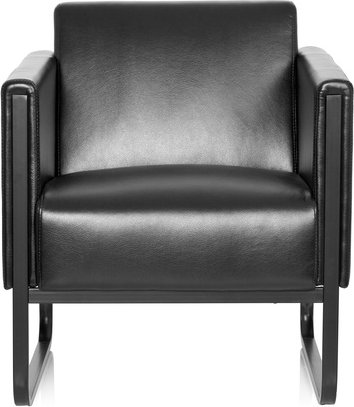 BALI BLACK | 1-Sitzer - Polstersessel Schwarz