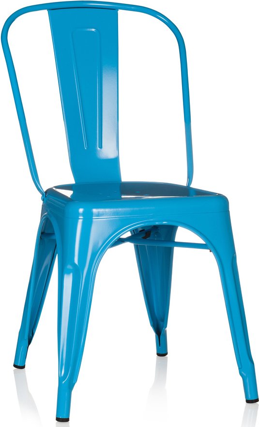 VANTAGGIO COMFORT - Bistrostuhl Hellblau