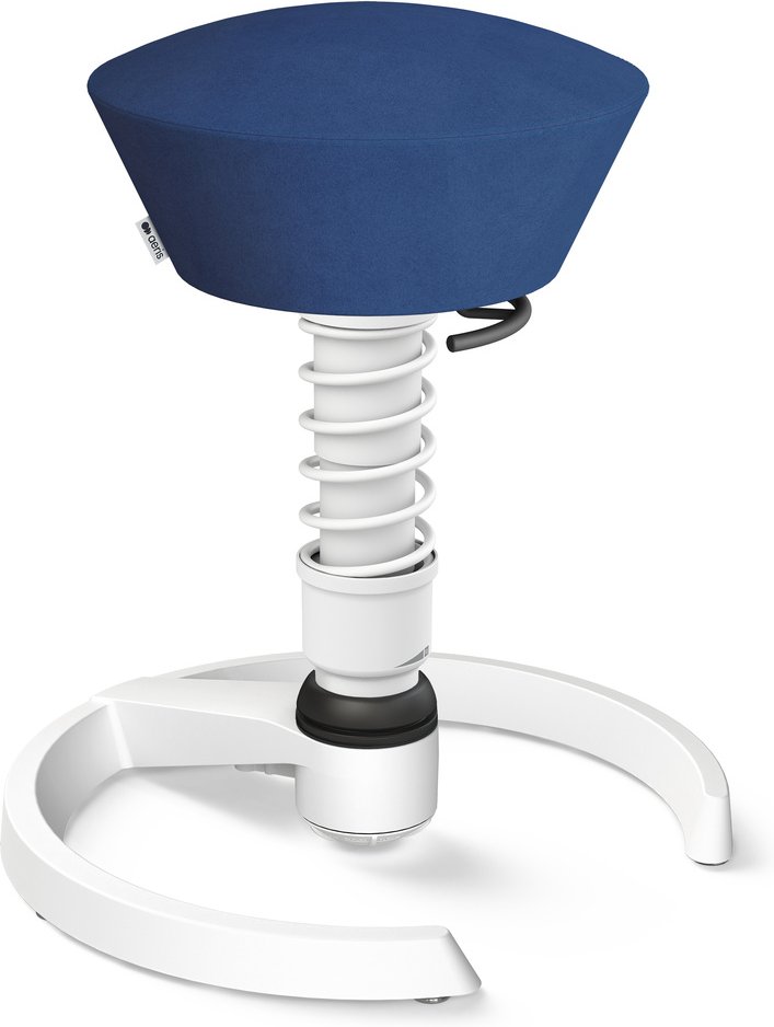 AERIS SWOPPER MIT GLEITER - Swopper Standard Mikrofaser Blau Gestell Weiß