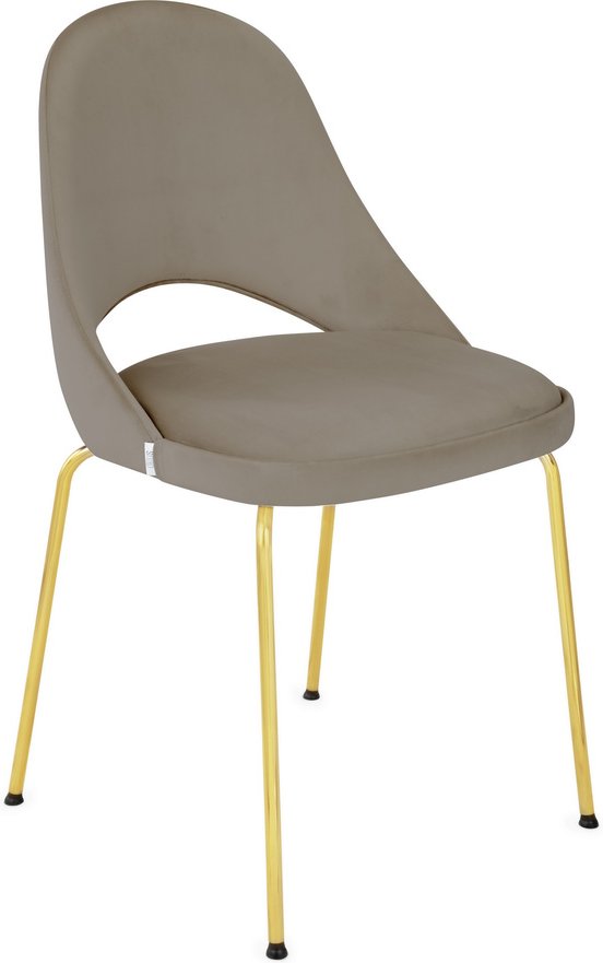 COSTA GOLD - Vierfußstuhl Grau