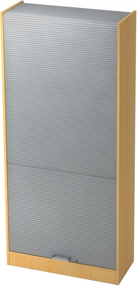 SIGNA R90 CE - Buche/Silber Chromgriff Metall