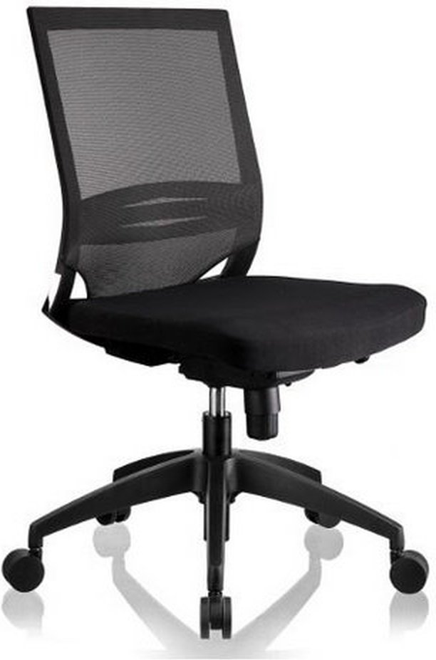 PORTO ECO - Profi Bürostuhl Schwarz