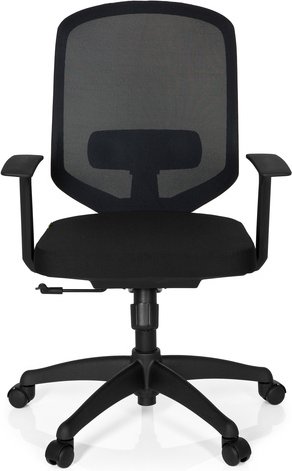 DELIGHT - Profi Bürostuhl Schwarz