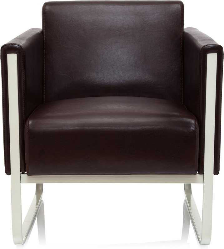 ARUBA | 1-Sitzer - Polstersessel Braun