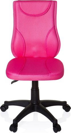 KIDDY BASE - Kinderdrehstuhl Pink