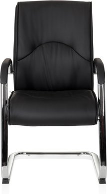 SOVRANO V - Freischwinger Schwarz