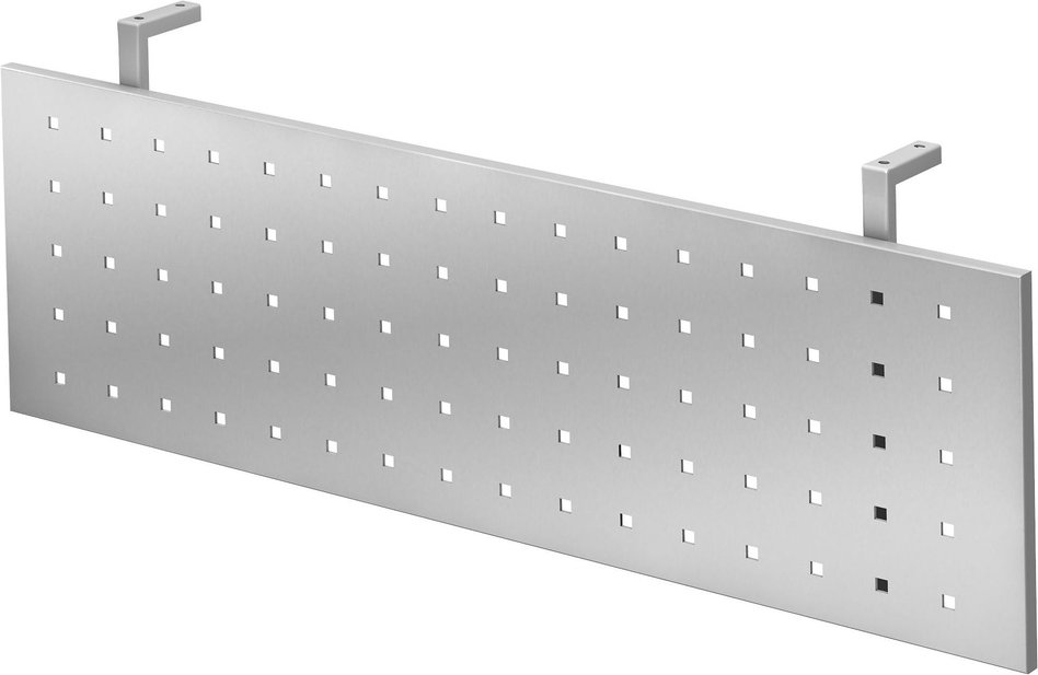 RSI 12 S | Sichtblende zu REGO - Zubehör Silber 120 cm