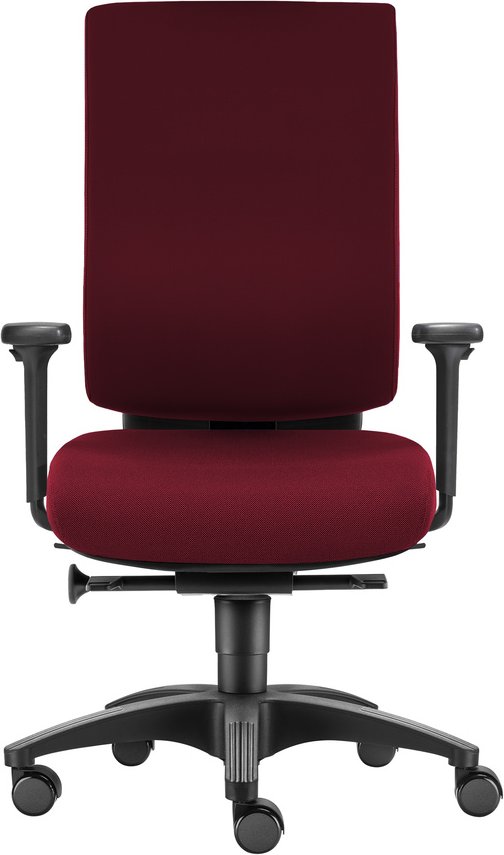 ZERO 17 - Profi Bürostuhl Bordeaux Stoff