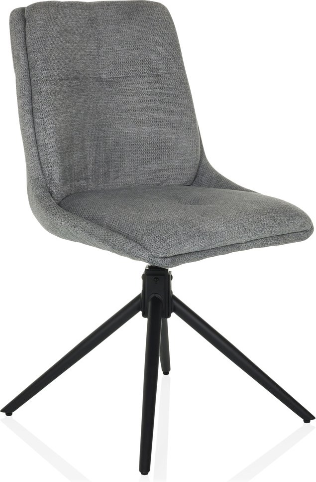 TARVISO I - Polsterstuhl Grau