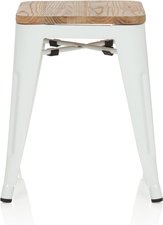 VANTAGGIO W - Bistrohocker Weiß