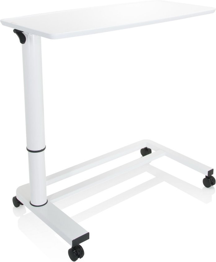 STAND II - Stehschreibtisch Weiß