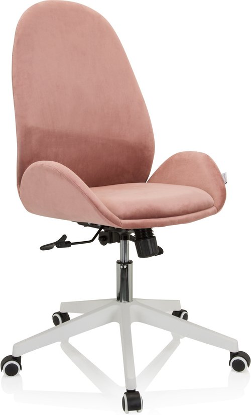 AVEA - Home Office Bürostuhl Rosa