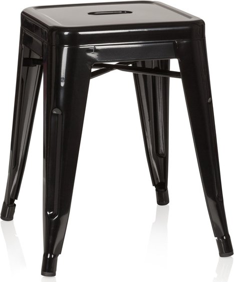 VANTAGGIO - Bistrohocker Schwarz