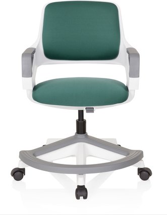 KID FLEX - Kinderdrehstuhl Petrol