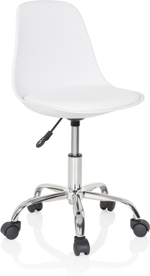 FANCY II - Kinderdrehstuhl Weiß