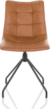 TARVISO PU - Polsterstuhl Braun